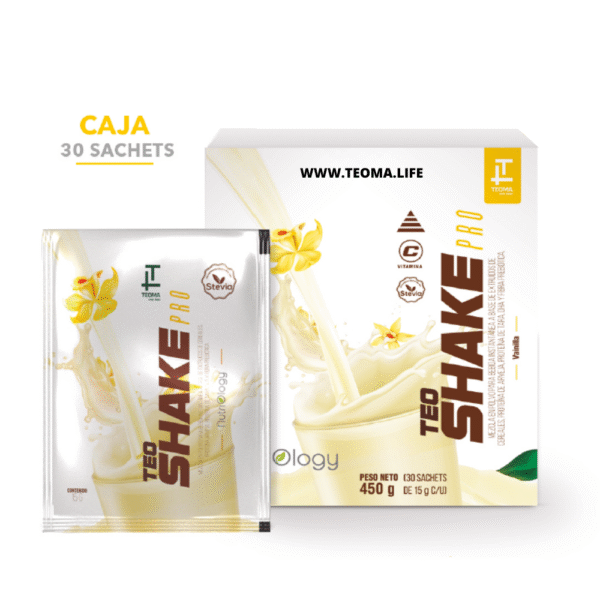 TEO SHAKE PRO Caja de 30 Sobres - Imagen 2