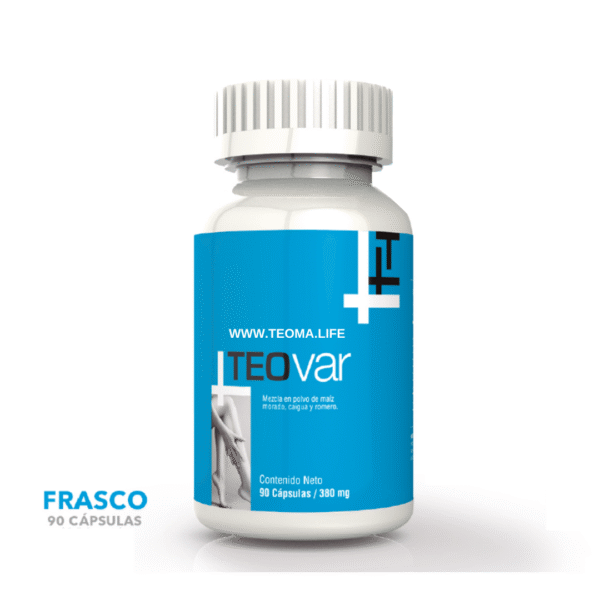 TEO VAR Frasco de 90 cápsulas - Imagen 2