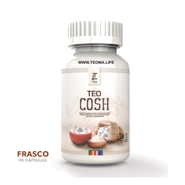 TEOCOSH Frasco de 90 cápsulas - Imagen 2
