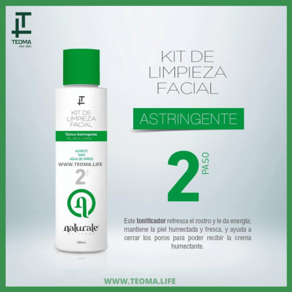 TÓNICO ASTRINGENTE PIEL GRASA