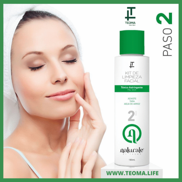 TÓNICO ASTRINGENTE PIEL SECA