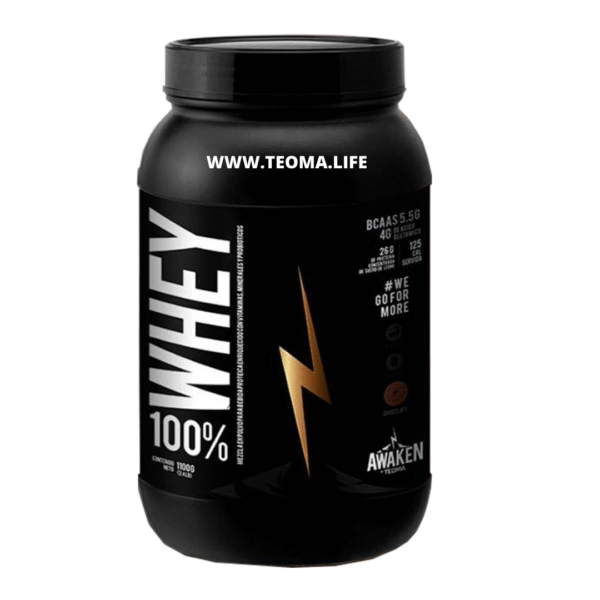 WHEY AWAKEN Chocolate Frasco de 1100 Gramos - Imagen 2