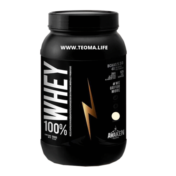 WHEY AWAKEN Vainilla Frasco de 1100 Gramos - Imagen 2